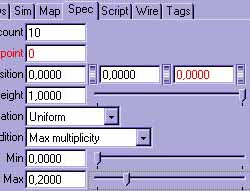 'Min/Max Sliders' Testing