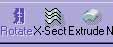 Use 'X-Sect Tool' 'Order..>Cubic'