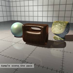 One Pass Render