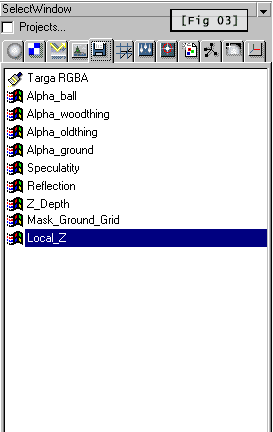 output objects