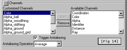 channel settings